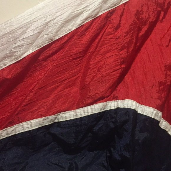 Stylish Red and Blue Women's Jacket - Picture 6 of 7